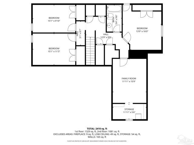 6456 Pansy Dr, Milton, FL 32570