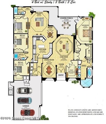 332 Pinto Lane, Palm Bay, FL 32909