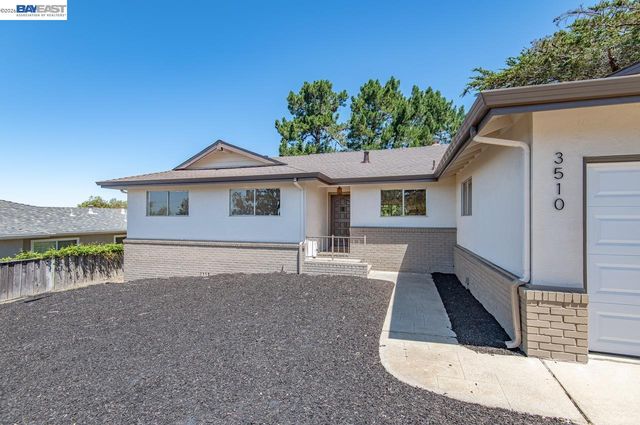 3510 Bridle Dr, Hayward, CA 94541