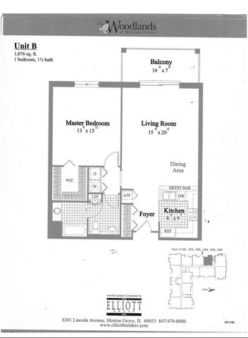 8400 CALLIE Avenue 408, Morton Grove, IL 60053