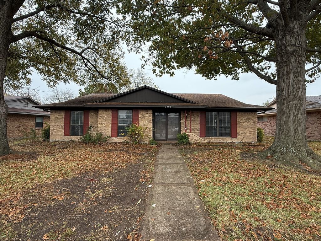 3402 Blueridge Lane, Garland, TX 75042
