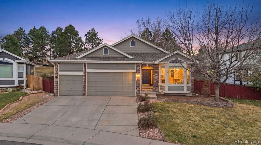 10894 Willow Reed Circle, Parker, CO 80134