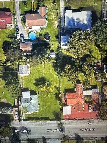 1600 NW 26, Miami, FL 33142