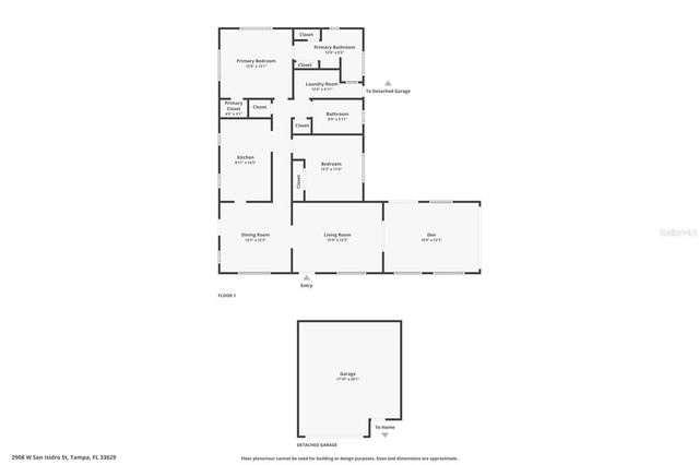 2908 W SAN ISIDRO STREET, Tampa, FL 33629