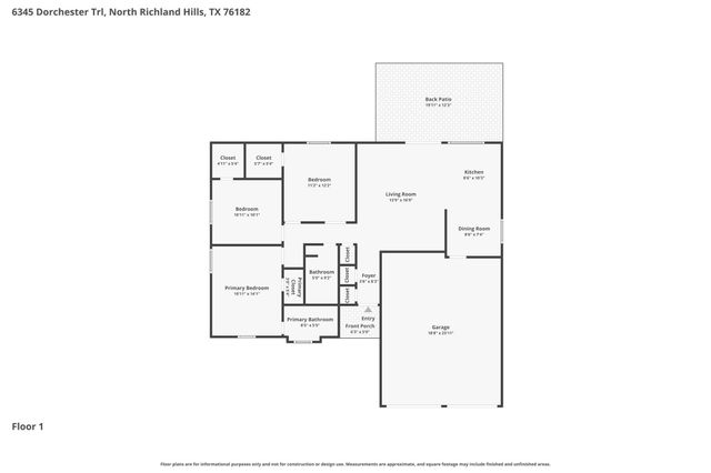 6345 Dorchester Trail, North Richland Hills, TX 76182