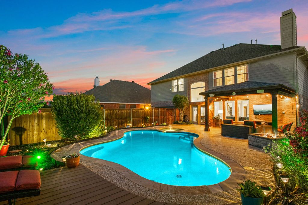 9804 Adolphus Drive, Frisco, TX 75035