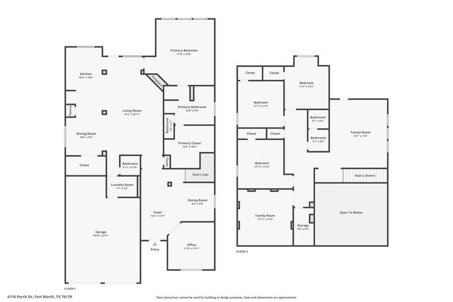 6116 Perch Drive, Fort Worth, TX 76179