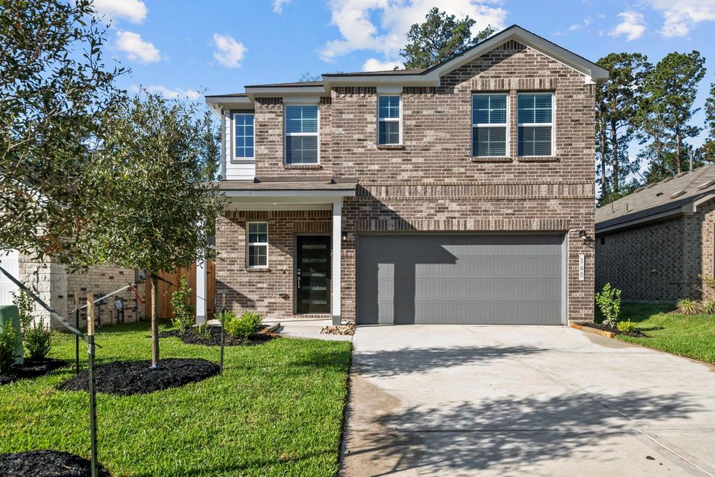 160 Valiant Ridge Trail, Magnolia, TX 77354