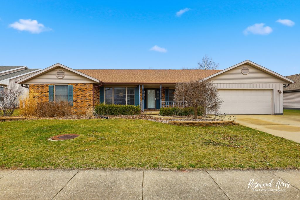 1240 Plum Creek Drive, Bourbonnais, IL 60914