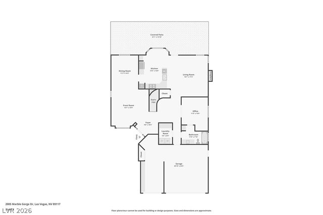 2005 Marble Gorge Drive, Las Vegas, NV 89117