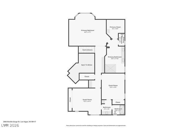 2005 Marble Gorge Drive, Las Vegas, NV 89117