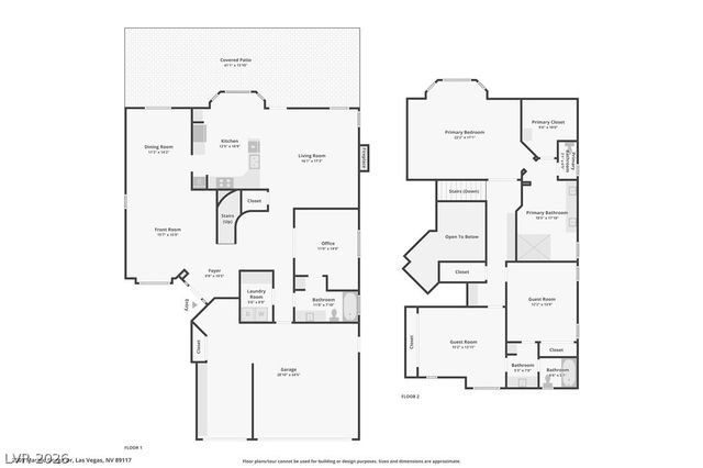 2005 Marble Gorge Drive, Las Vegas, NV 89117