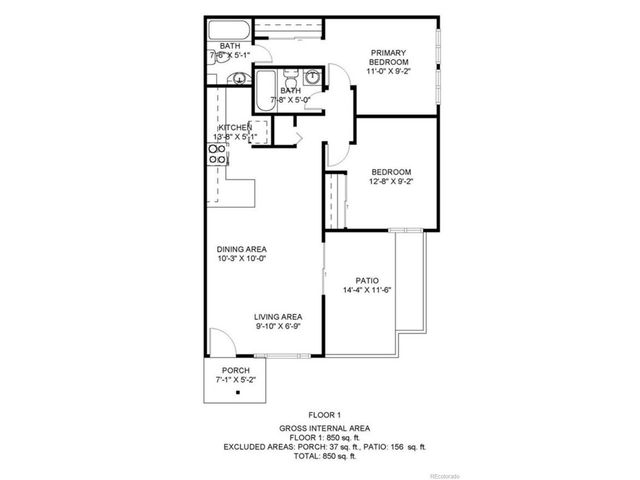 857 S Van Gordon Ct C105, Lakewood, CO 80228