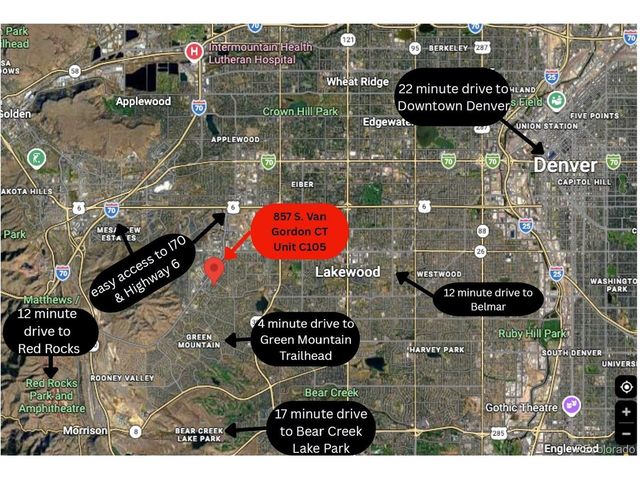 857 S Van Gordon Ct C105, Lakewood, CO 80228