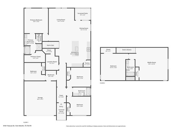 9101 Fescue Drive, Fort Worth, TX 76179