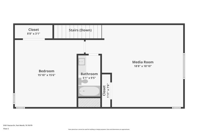 9101 Fescue Drive, Fort Worth, TX 76179