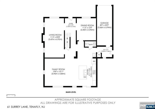 61 Surrey Lane, Tenafly, NJ 07670