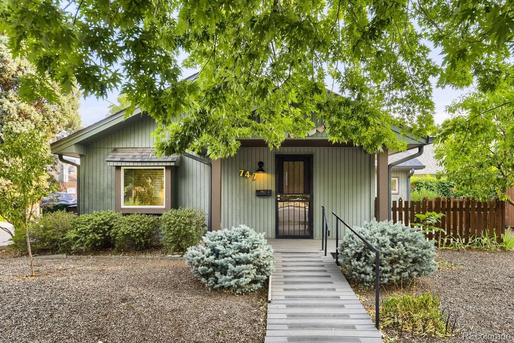 747 E Arkansas Avenue, Denver, CO 80210