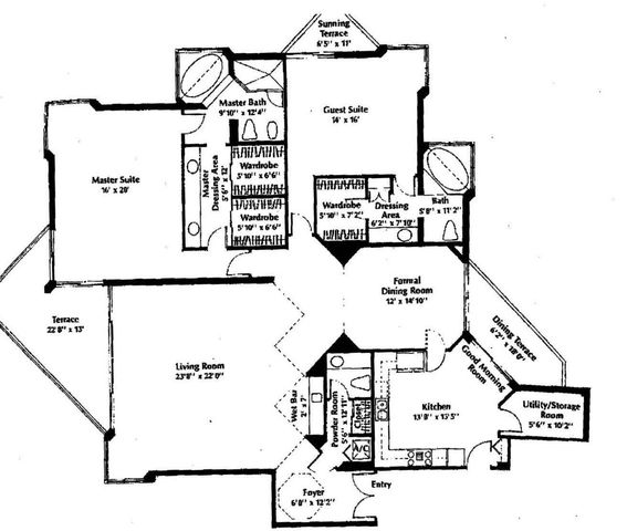 3120 S Ocean Boulevard 3-202, Palm Beach, FL 33480