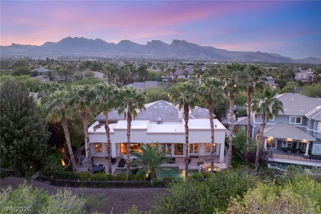 640 Canyon Greens Drive, Las Vegas, NV 89144