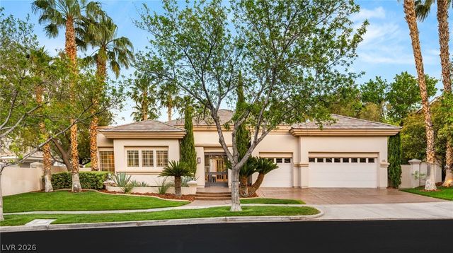 640 Canyon Greens Drive, Las Vegas, NV 89144