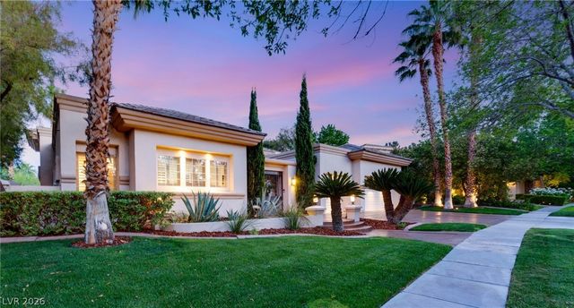 640 Canyon Greens Drive, Las Vegas, NV 89144