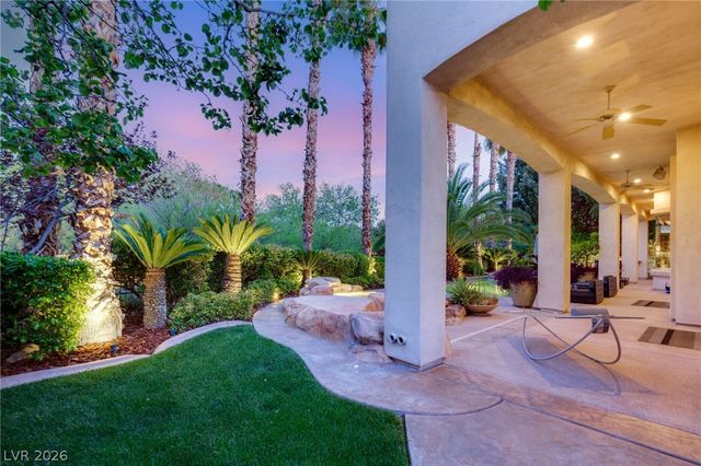 640 Canyon Greens Drive, Las Vegas, NV 89144