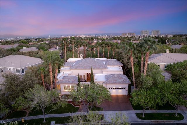 640 Canyon Greens Drive, Las Vegas, NV 89144