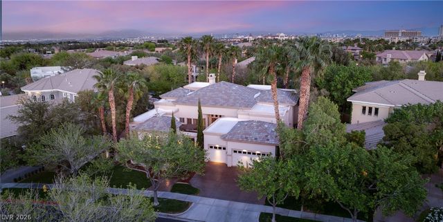 640 Canyon Greens Drive, Las Vegas, NV 89144