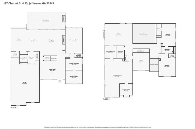 187 Chariot Court, Jefferson, GA 30549