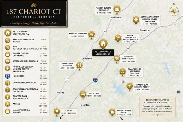 187 Chariot Court, Jefferson, GA 30549