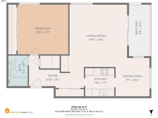 310 N Civic Dr 101, Walnut Creek, CA 94596