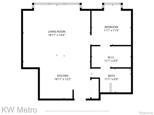 1300 E Lafayette Street E 2603, Detroit, MI 48207