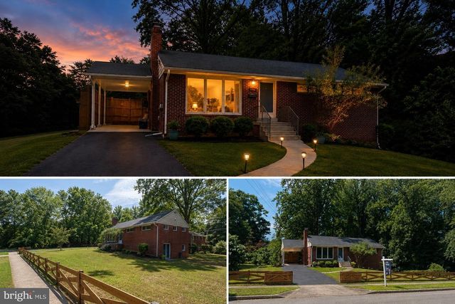 7401 CAMP ALGER AVE, Falls Church, VA 22042