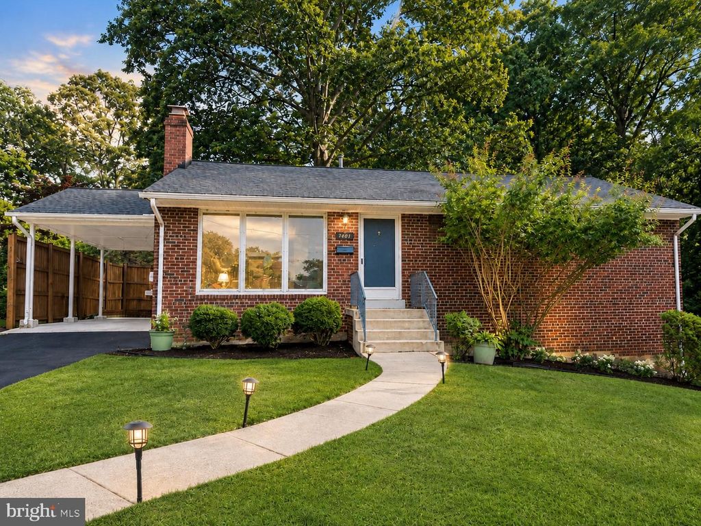 7401 CAMP ALGER AVE, Falls Church, VA 22042