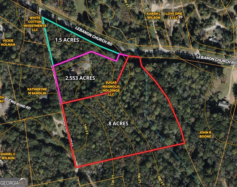 0 Lebanon Church Road TRACT 1, Jefferson, GA 30549