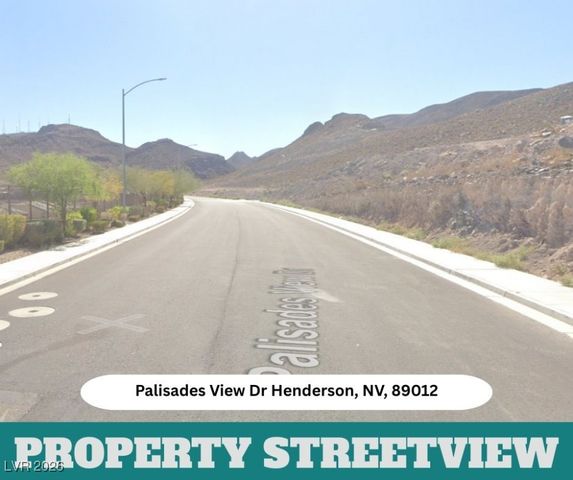 0 Palisades View Drive, Henderson, NV 89012