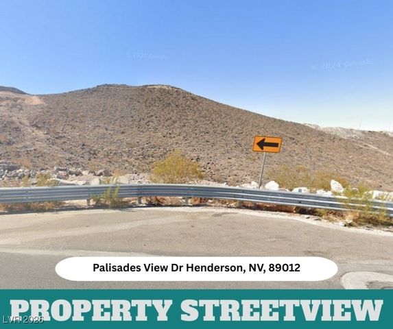 0 Palisades View Drive, Henderson, NV 89012
