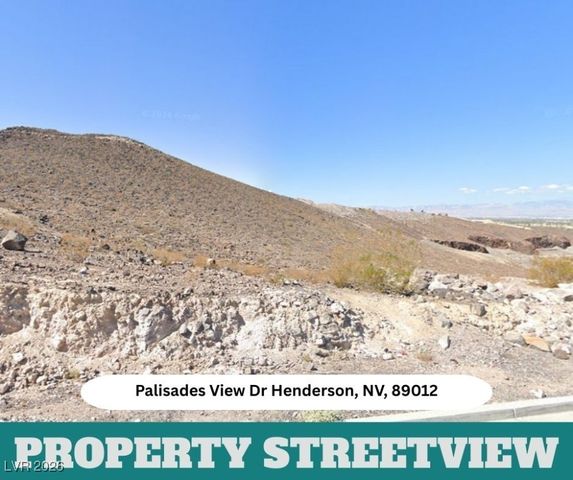 0 Palisades View Drive, Henderson, NV 89012
