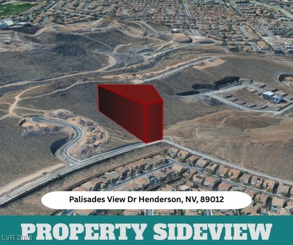 0 Palisades View Drive, Henderson, NV 89012