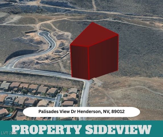 0 Palisades View Drive, Henderson, NV 89012