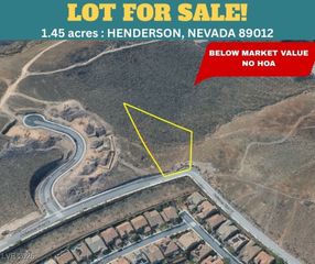 0 Palisades View Drive, Henderson, NV 89012