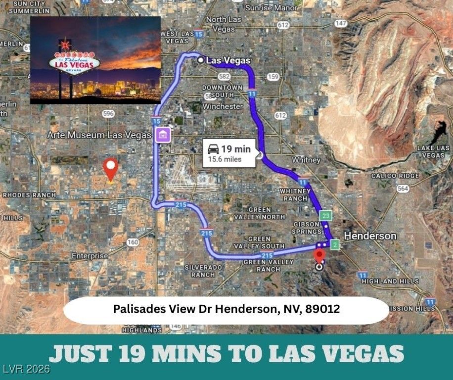 Image 14 of property listing at 0 Palisades View Drive, Henderson, NV 89012