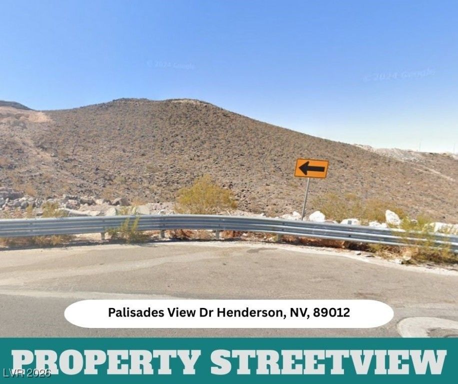 Image 4 of property listing at 0 Palisades View Drive, Henderson, NV 89012