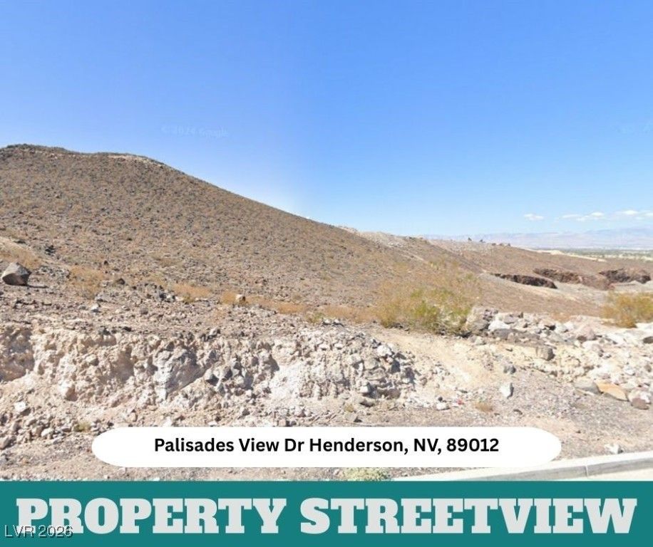 Image 5 of property listing at 0 Palisades View Drive, Henderson, NV 89012