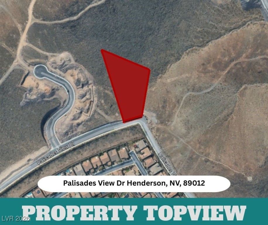 Image 8 of property listing at 0 Palisades View Drive, Henderson, NV 89012