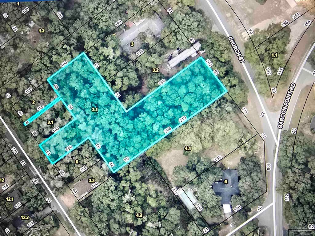 0000 Church St, Bagdad, FL 32530