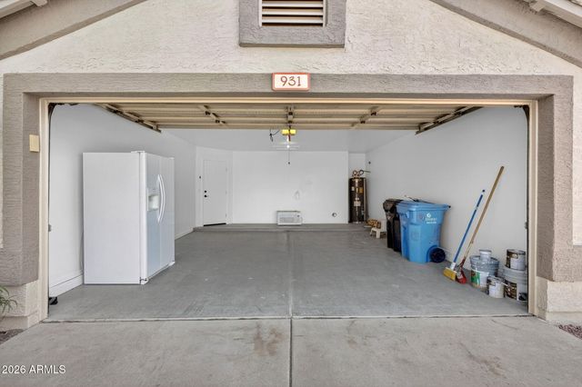 931 W SIERRA MADRE Avenue, Gilbert, AZ 85233