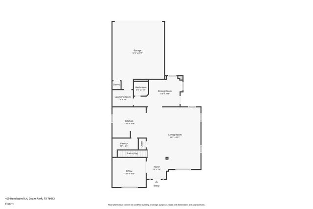 400 Bandstand LN, Cedar Park, TX 78613