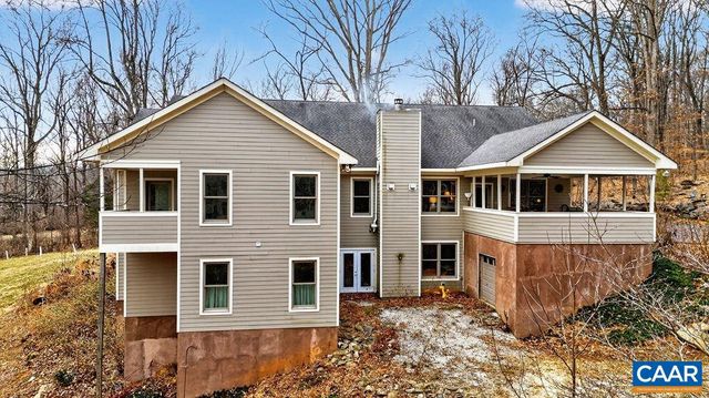 519 FOOTHILLS DR, Nellysford, VA 22958